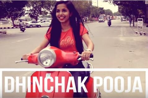 Cringe-pop sensation Dhinchak Pooja releases her new song 'Dilon Ka Shooter Hai Mera Scooter' Cringe-pop sensation Dhinchak Pooja releases her new song 'Dilon Ka Shooter Hai Mera Scooter'