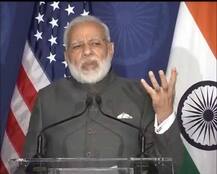 Not a single blot of corruption against my government, says Modi