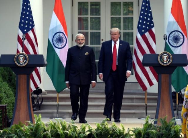 India, US vow to fight terror, boost economic cooperation  India, US vow to fight terror, boost economic cooperation
