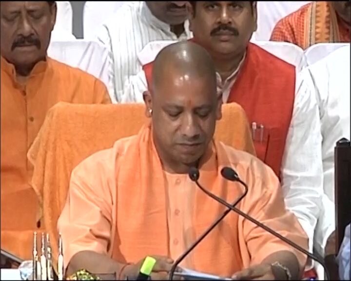 100 days of Yogi: 'Working for all without discrimination,' says CM 100 days of Yogi: 'Working for all without discrimination,' says CM