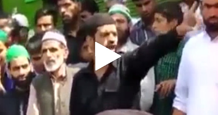 Viral Sach: The Muslim man who urges for peace in valley, wants separatists to mend ways  Viral Sach: The Muslim man who urges for peace in valley, wants separatists to mend ways