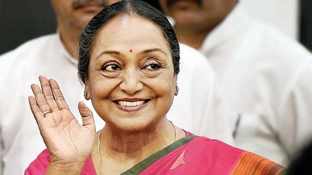 Opposition Presidential candidate Meira Kumar to file her nomination today Opposition Presidential candidate Meira Kumar to file her nomination today