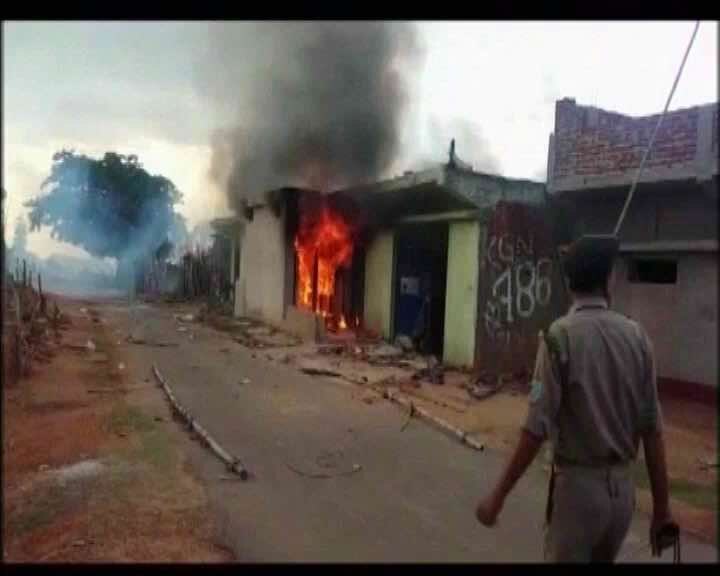 Dairy owner thrashed in Jharkhand, house set ablaze after dead cow found Dairy owner thrashed in Jharkhand, house set ablaze after dead cow found