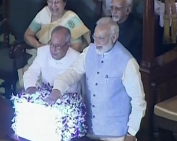 GST Era: PM & President formally launch Goods & Services Tax in Parliament GST Era: PM & President formally launch Goods & Services Tax in Parliament