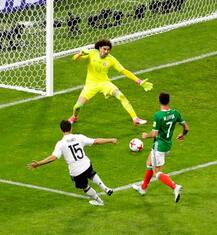 World Champions Germany enter Confederations Cup final