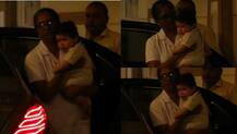 IN PICS: Taimur Ali Khan spotted! And his mom Kareena Kapoor is missing!