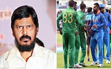 India-Pakistan Champions Trophy final appears \'fixed\', says Union Minister Athawale