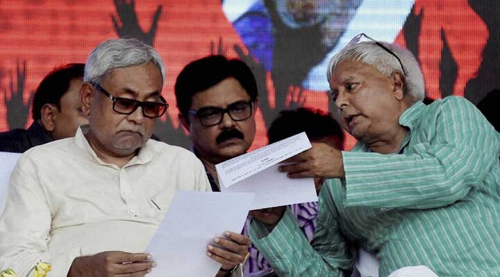 Rift in Bihar's Grand Alliance worsens, JDU says 'Lalu must see writings on the walls' Rift in Bihar's Grand Alliance worsens, JDU says 'Lalu must see writings on the walls'