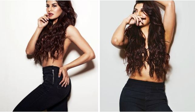 Jacqueline Fernandez's topless pictures are just so swoon-worthy Jacqueline Fernandez's topless pictures are just so swoon-worthy