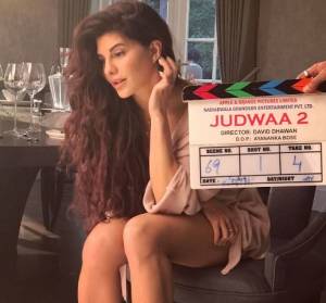 Jacqueline Fernandez rehearses for 70 hours for 'Judwaa 2' songs