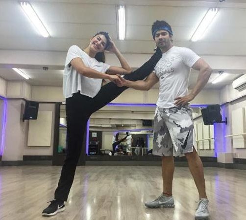 Jacqueline Fernandez rehearses for 70 hours for 'Judwaa 2' songs Jacqueline Fernandez rehearses for 70 hours for 'Judwaa 2' songs