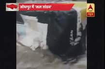 Heavy rains wreak havoc in Jodhpur, wash away vehicles