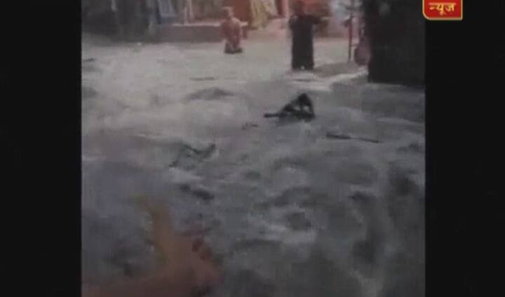 Various places across the state recorded rainfall ranging from 1 to 4 cm.