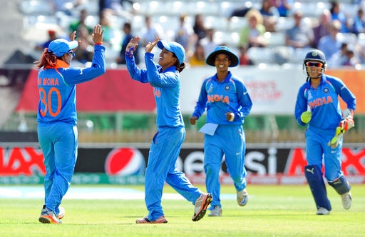 Women in Blue avenge men's team loss, thrash Pakistan by 95 runs Women in Blue avenge men's team loss, thrash Pakistan by 95 runs