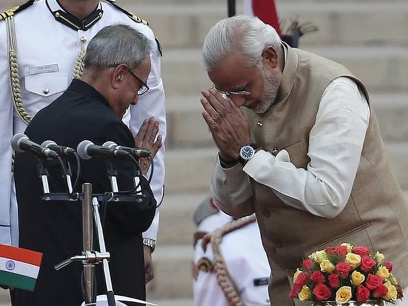 President Mukherjee cared for me like a father would, says PM Modi President Mukherjee cared for me like a father would, says PM Modi
