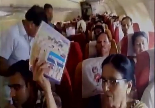 Passengers face suffocation in Air India flight due to AC dysfunction   Passengers face suffocation in Air India flight due to AC dysfunction