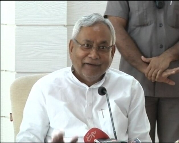 Nitish Kumar says not in race for PM's post, refutes rift in Bihar's Grand Alliance Nitish Kumar says not in race for PM's post, refutes rift in Bihar's Grand Alliance