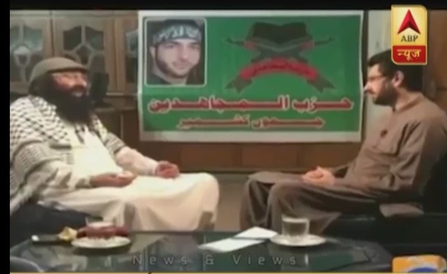 Watch: Hizbul chief Salahuddin exposes Pakistan's role in terrorist activities in India Watch: Hizbul chief Salahuddin exposes Pakistan's role in terrorist activities in India