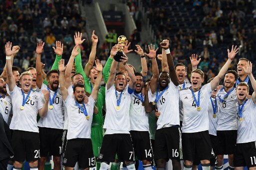 Germany overcome Chile to win Confederations Cup Germany overcome Chile to win Confederations Cup