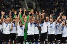 Germany overcome Chile to win Confederations Cup