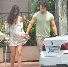 Tiger Shroff is an adorable beau and this picture is a proof