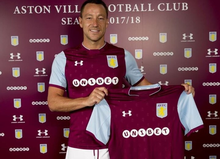 Chelsea legend John Terry joins Aston Villa on one-year contract Chelsea legend John Terry joins Aston Villa on one-year contract