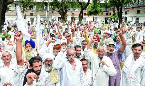 Get lost, farmers tell BJP leaders in MP village Get lost, farmers tell BJP leaders in MP village