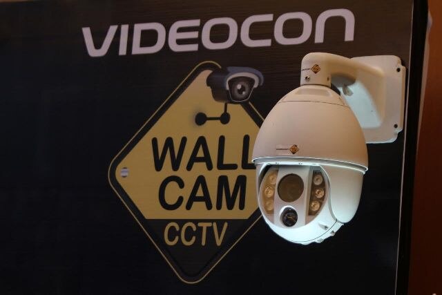 Videocon enters security, surveillance market, launches CCTV brand 'WallCam' Videocon enters security, surveillance market, launches CCTV brand 'WallCam'