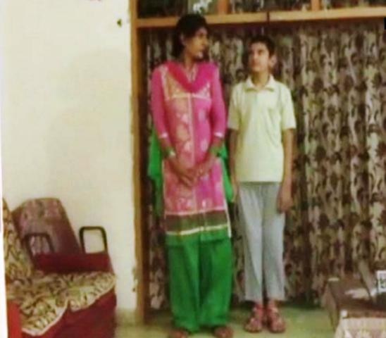 Meerut boy is the world's tallest 8-year-old Meerut boy is the world's tallest 8-year-old