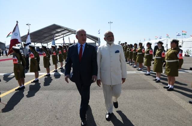 In their prepared speeches, both leaders described each other as, 