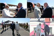 In Pics: PM Modi receives grand welcome in Israel; Netanyahu breaks protocol in honor