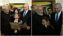 PM Modi meets Mumbai attack survivor Moshe, his Indian Nanny Sandra in Israel