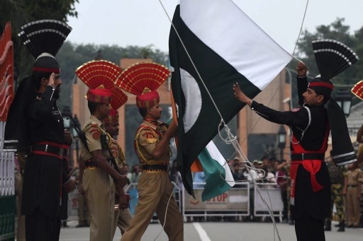 Pakistan to erect 400 ft tall flag at Wagah border which is 50 ft taller than India's Pakistan to erect 400 ft tall flag at Wagah border which is 50 ft taller than India's