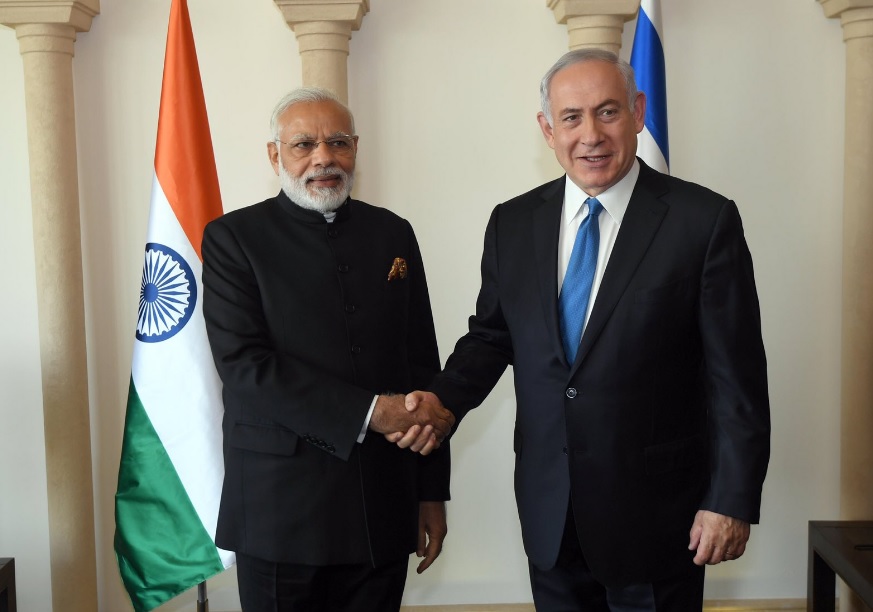 Narendra Modi invites Netanyahu, family to India; I accept, Israeli PM says