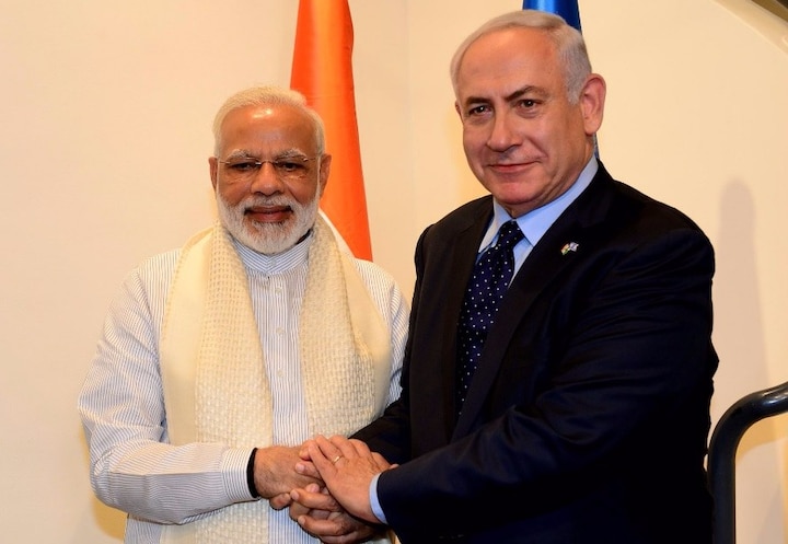 India, Israel sign seven agreements, vow to fight against terrorism jointly India, Israel sign seven agreements, vow to fight against terrorism jointly