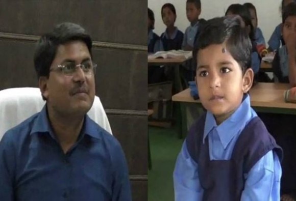 Collector admits daughter to government school, sets an example Collector admits daughter to government school, sets an example