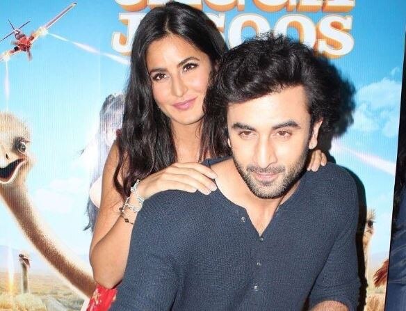 Oops! Ranbir Kapoor 'mocks' ex-girlfriend Katrina Kaif Oops! Ranbir Kapoor 'mocks' ex-girlfriend Katrina Kaif