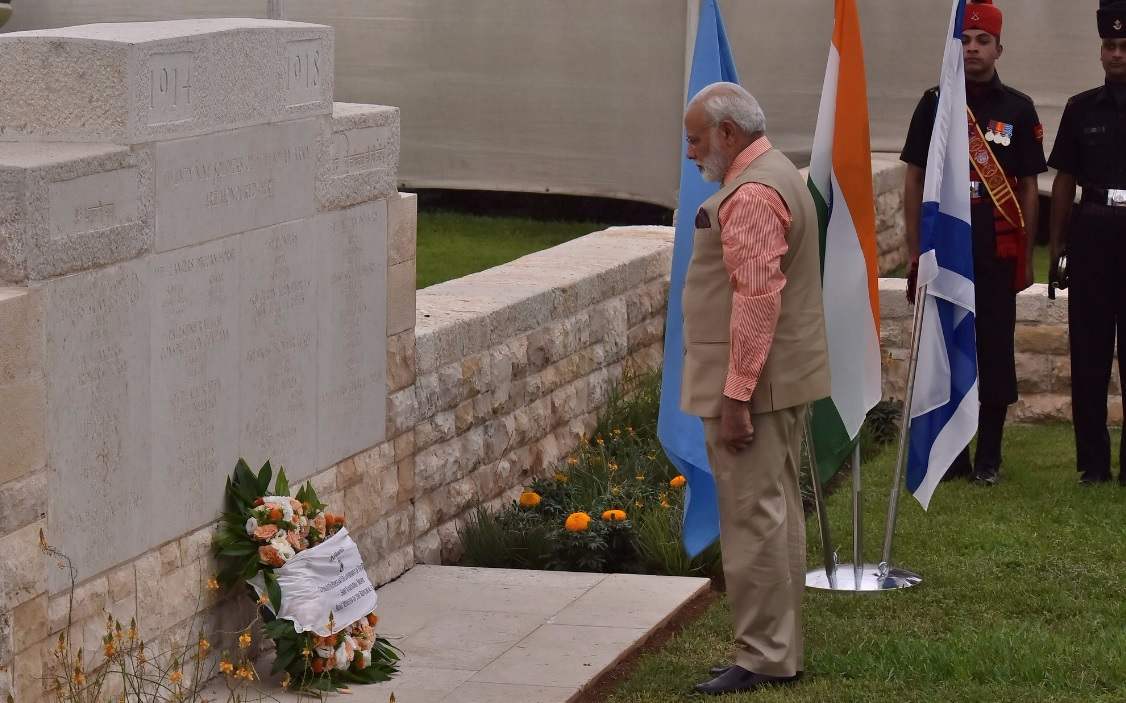 Significance of Haifa Cemetery that PM Modi visited in Israel: 5 things to know