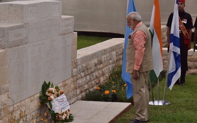 Significance of Haifa Cemetery that PM Modi visited in Israel: 5 things to know Significance of Haifa Cemetery that PM Modi visited in Israel: 5 things to know