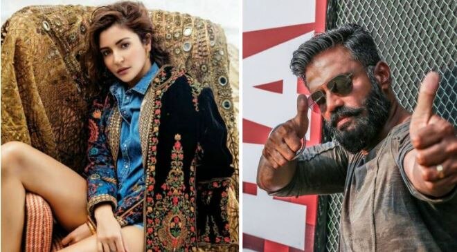 Anushka Sharma inspired by Suniel Shetty Anushka Sharma inspired by Suniel Shetty