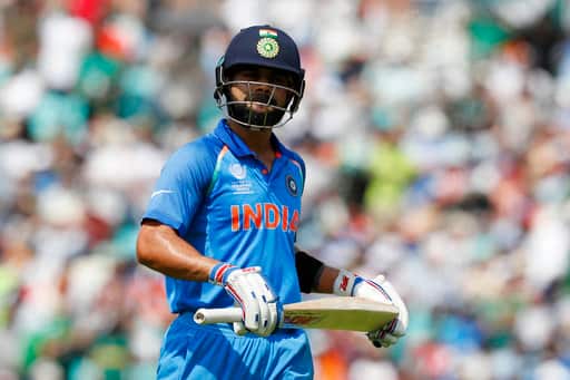 It was in the Caribbean islands that Kohli was troubled by the short ball dished out from the opposition captain Jason Holder. (Photo: AP)
