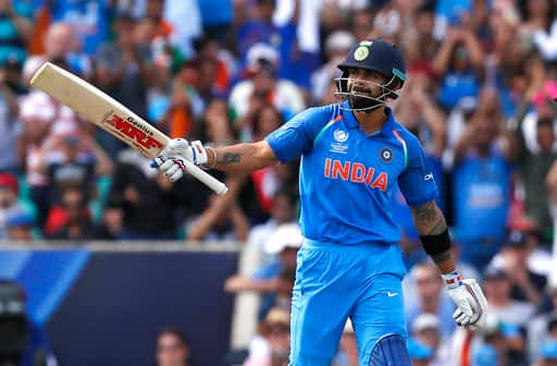 The Indian captain got agonizingly close in the Champions Trophy semifinal against Bangladesh with an unbeaten 96. (Photo: AP)