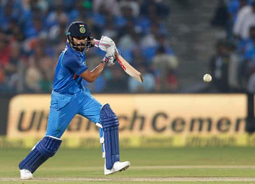 But it was not as if Kohli was out of form, he had been scoring alright, notching up 4 half centuries - all of them in a winning cause in the last 9 matches. (Photo: AP)