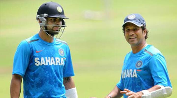 Kohli reached the feat in only 102 innings, compared to Tendulkar’s 232. (Photo: PTI)