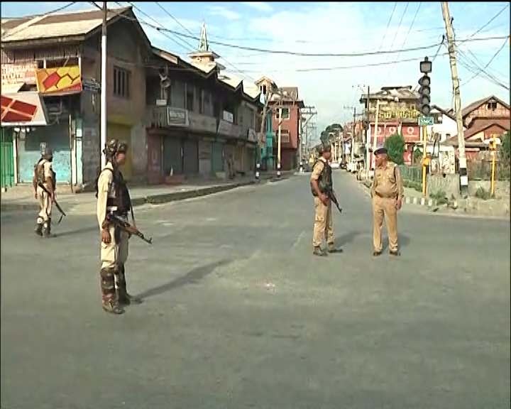 Curfew imposed in entire Kashmir valley on first death anniversary of Hizbul Mujahideen 'commander' Burhan Wani Curfew imposed in entire Kashmir valley on first death anniversary of Hizbul Mujahideen 'commander' Burhan Wani