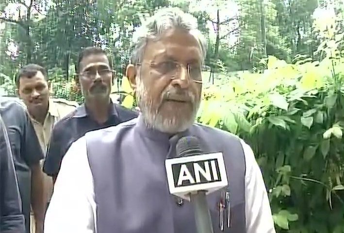 About time Nitish ousts tainted Lalu Yadav: Sushil Modi About time Nitish ousts tainted Lalu Yadav: Sushil Modi