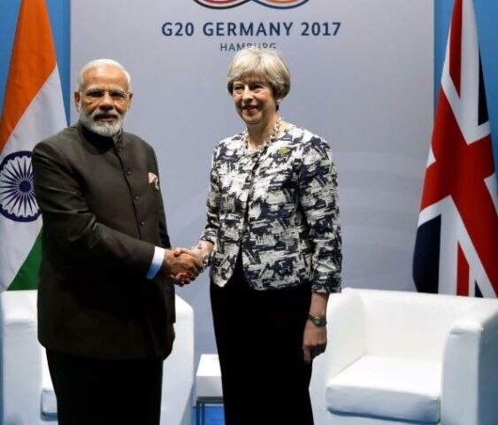 PM Modi discusses Mallya matter with Theresa May; seeks cooperation  PM Modi discusses Mallya matter with Theresa May; seeks cooperation