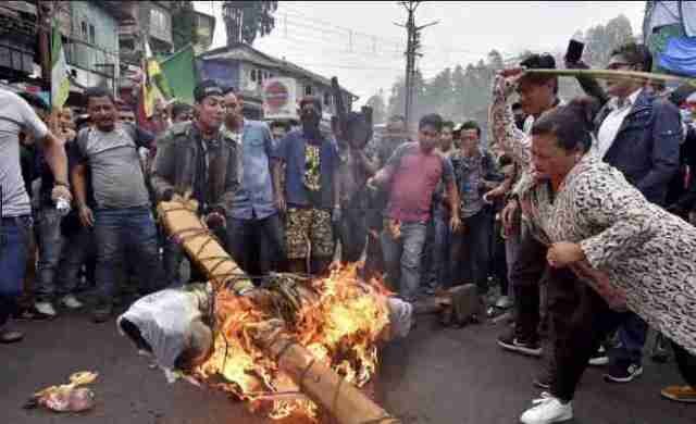 One arrested in WB for 'trying to incite communal violence' One arrested in WB for 'trying to incite communal violence'