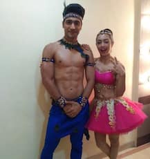 Abigail Pande, Sanam Johar\'s pool romance is just too hot to handle