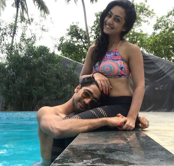 The duo have been dating each other since last two years and are going steady and strong with each passing day.